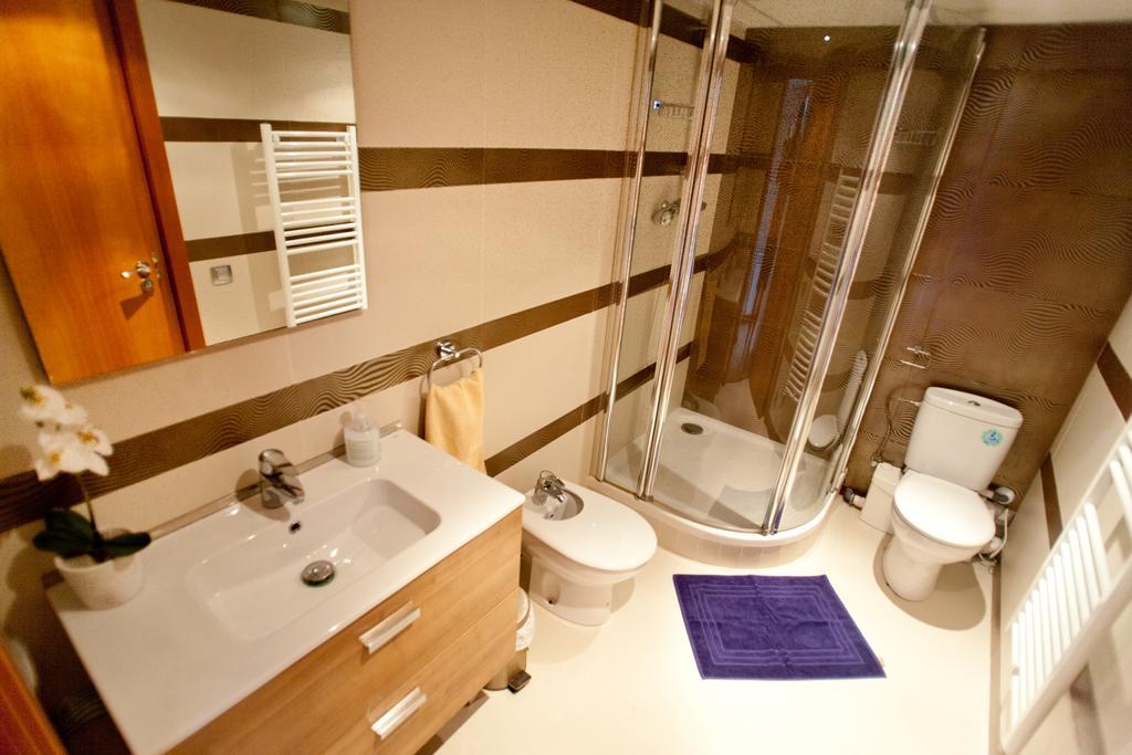 Apartamento Amposta サロウ 部屋 写真