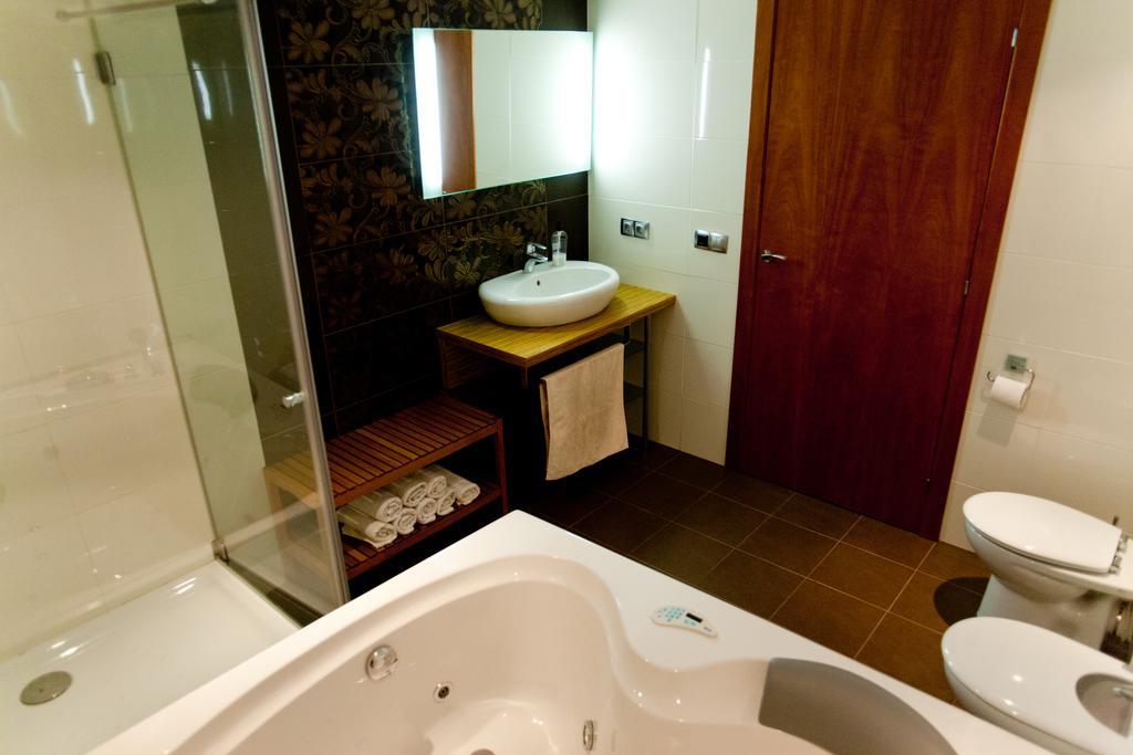 Apartamento Amposta サロウ 部屋 写真