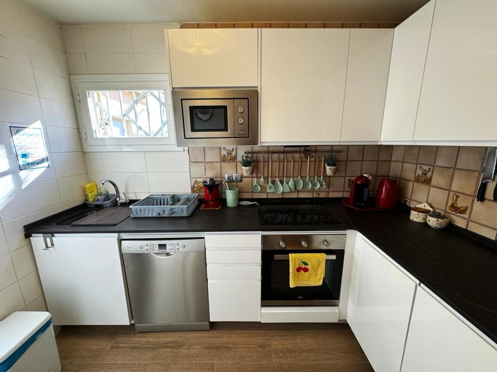 Apartamento Amposta サロウ エクステリア 写真